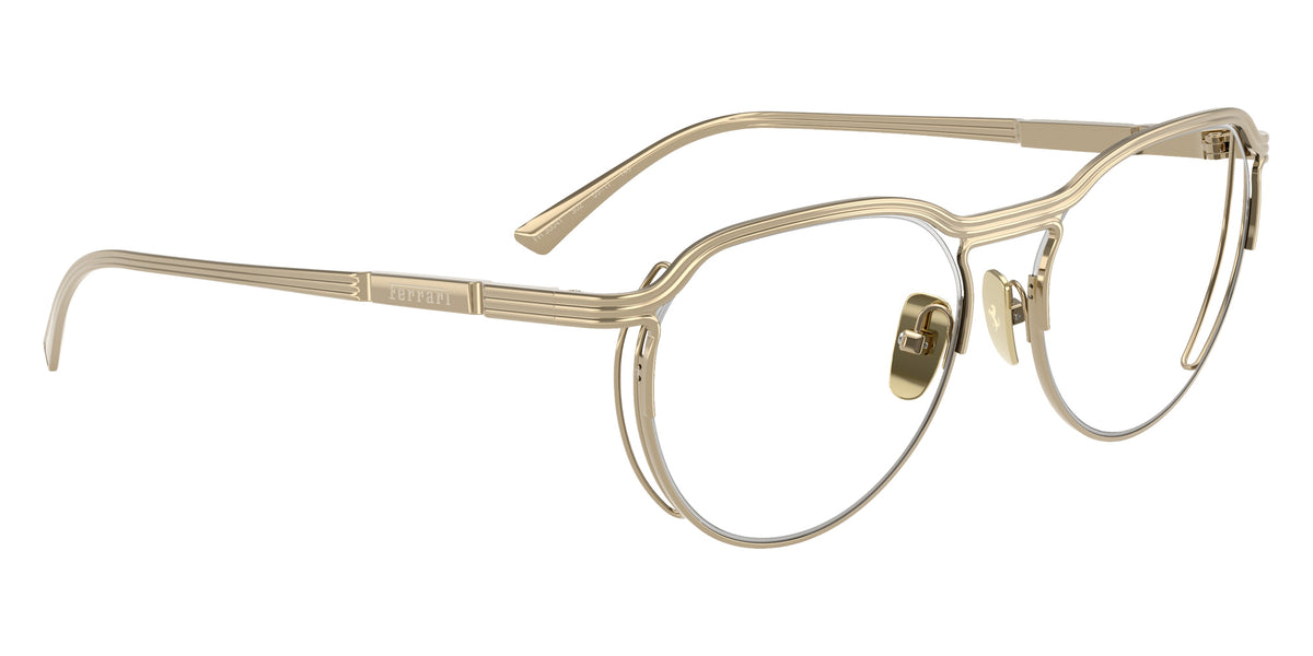 Ferrari® FH3004T Eyeglasses - Pale Gold