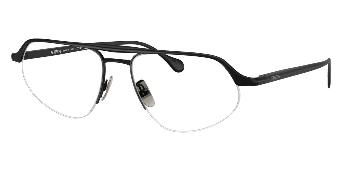 Ferrari® FH3005 Eyeglasses - Matte Black