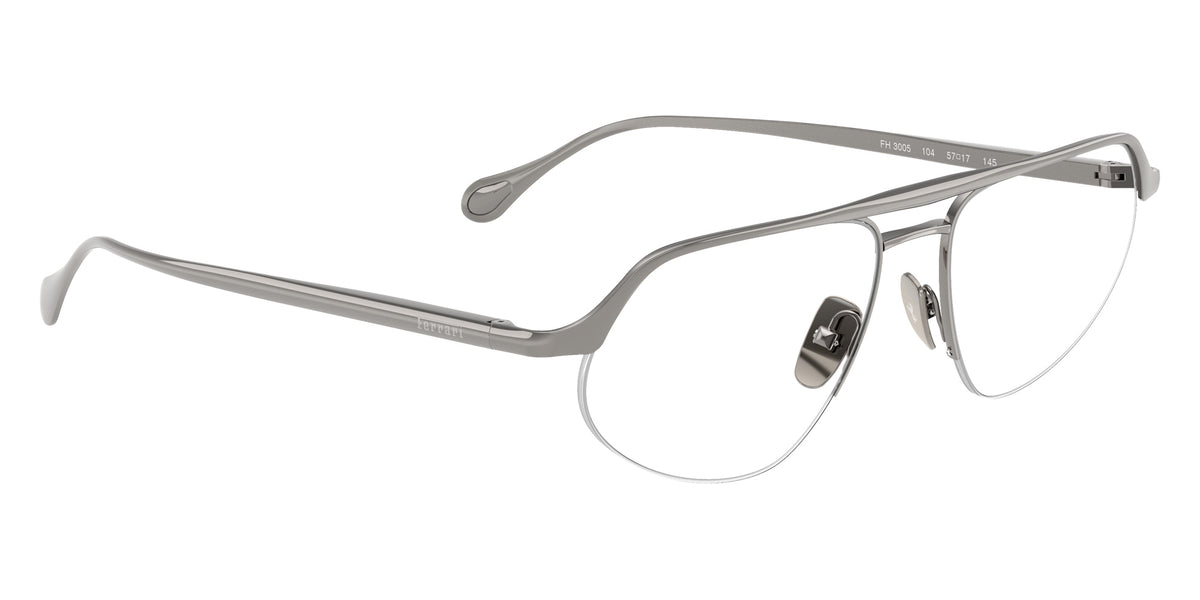 Ferrari® FH3005 Eyeglasses - Gunmetal