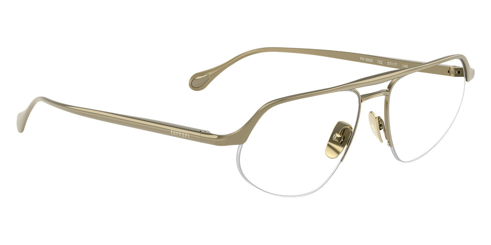 Ferrari® FH3005 Eyeglasses - Gold