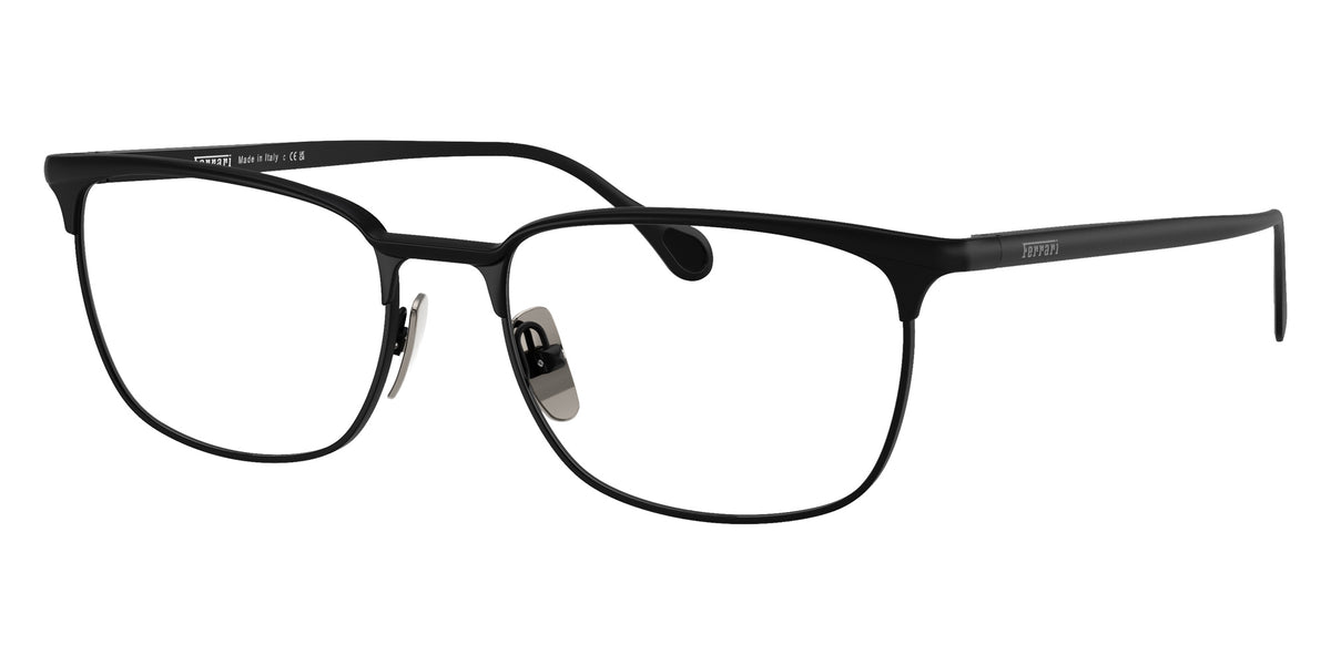 Ferrari® FH3006 Eyeglasses - Matte Black