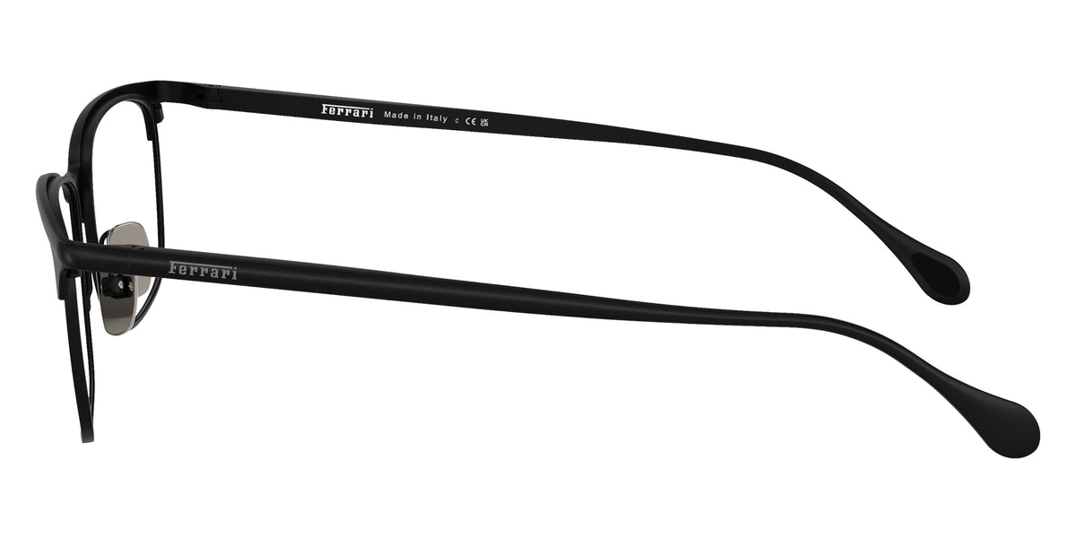 Ferrari® FH3006 Eyeglasses - Matte Black