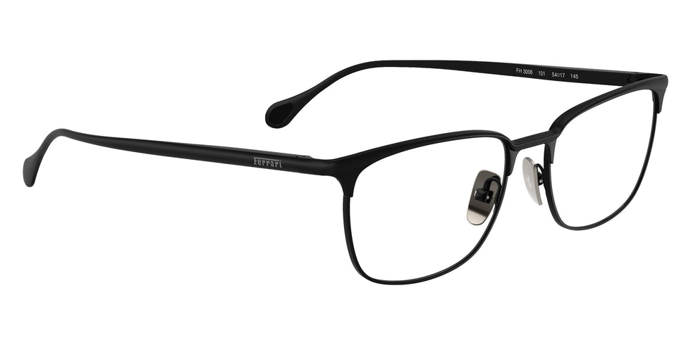 Ferrari® FH3006 Eyeglasses - Matte Black