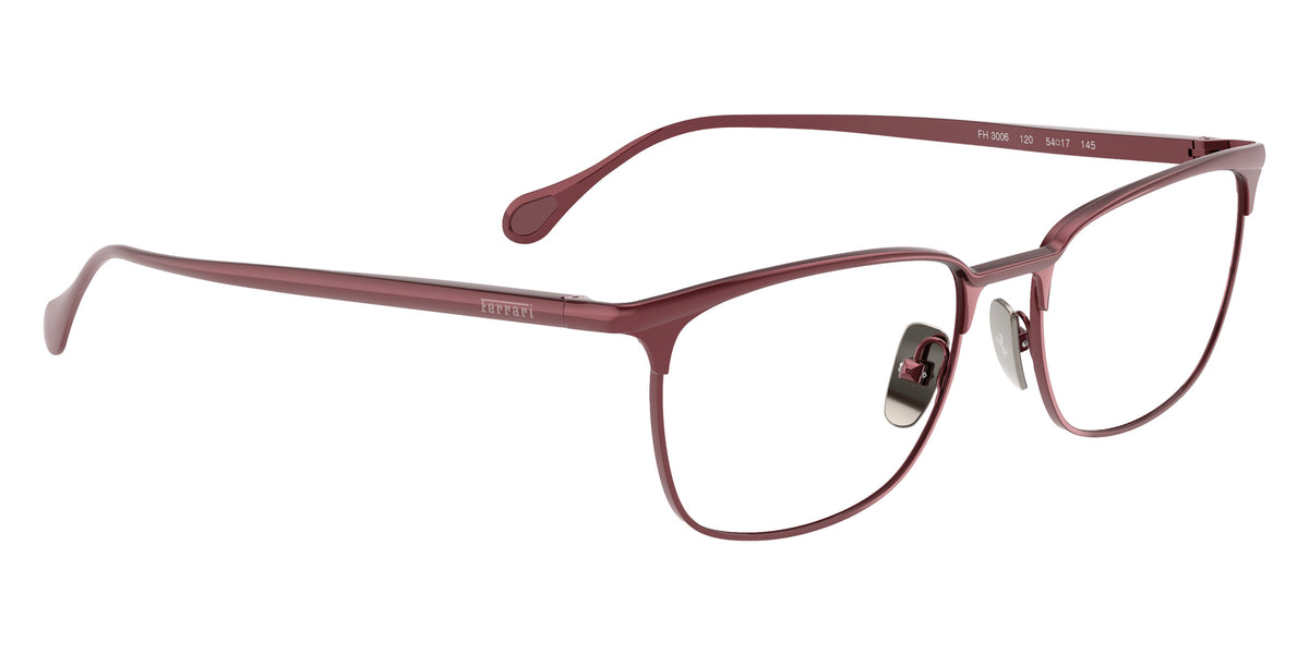 Ferrari® FH3006 Eyeglasses - Bordeaux