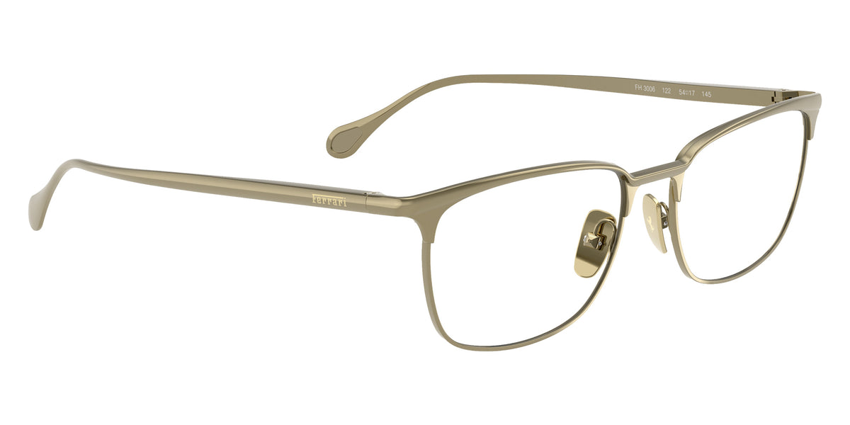 Ferrari® FH3006 Eyeglasses - Gold