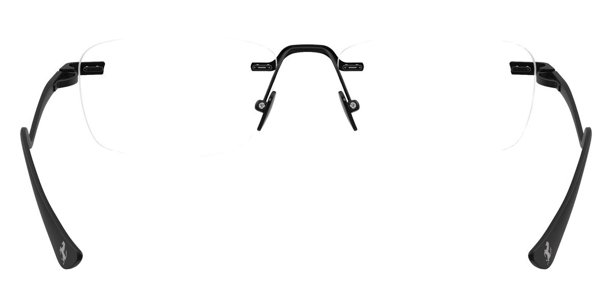 Ferrari® FH3007T Eyeglasses - Matte Black