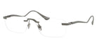 Ferrari® FH3007T Eyeglasses - Matte Gunmetal