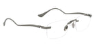 Ferrari® FH3007T Eyeglasses - Matte Gunmetal