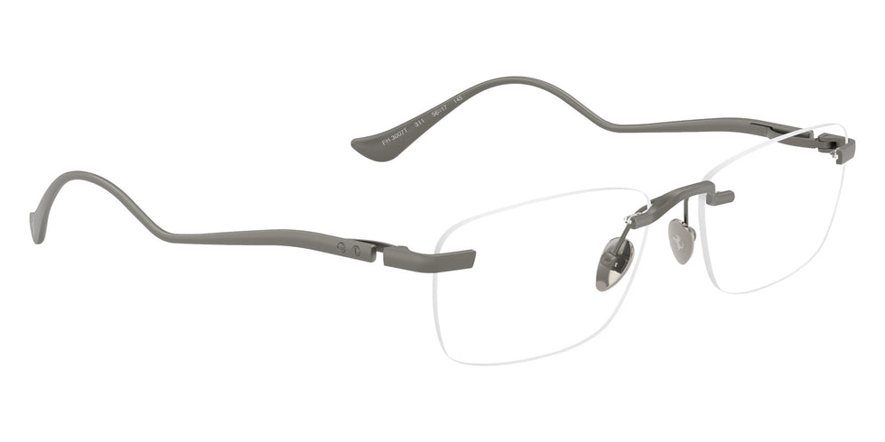Ferrari® FH3007T Eyeglasses - Matte Gunmetal
