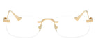 Ferrari® FH3007T Eyeglasses - Gold