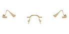 Ferrari® FH3008T Eyeglasses - Matte Gold