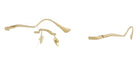 Ferrari® FH3008T Eyeglasses - Matte Gold