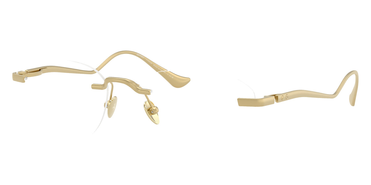 Ferrari® FH3008T Eyeglasses - Matte Gold