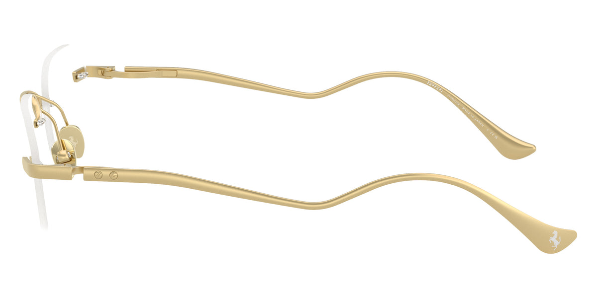 Ferrari® FH3008T Eyeglasses - Matte Gold