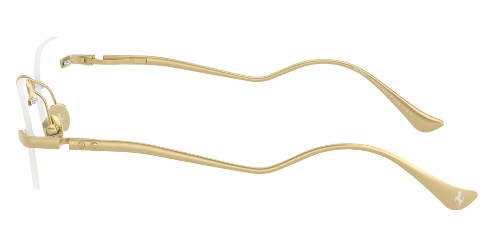 Ferrari® FH3008T Eyeglasses - Matte Gold