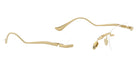 Ferrari® FH3008T Eyeglasses - Matte Gold