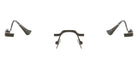 Ferrari® FH3008T Eyeglasses - Gunmetal