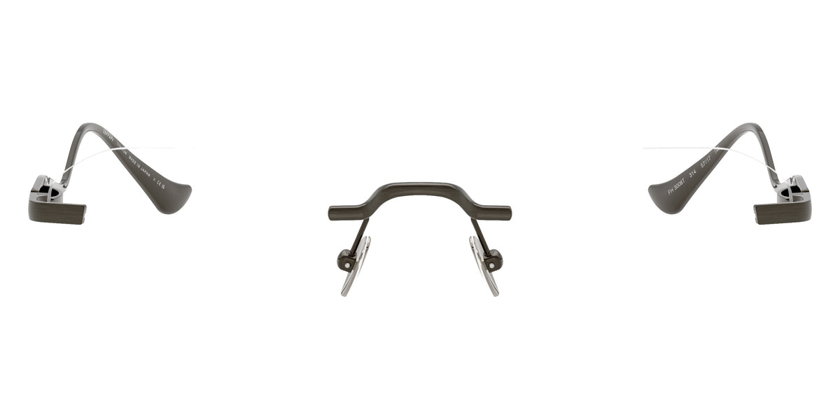 Ferrari® FH3008T Eyeglasses - Gunmetal
