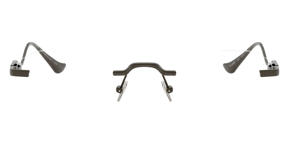 Ferrari® FH3008T Eyeglasses - Gunmetal