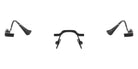 Ferrari® FH3008T Eyeglasses - Black