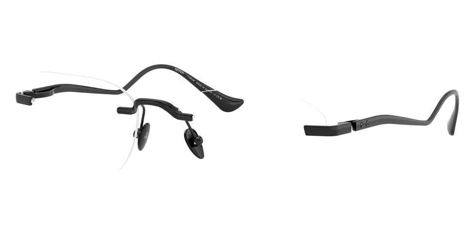 Ferrari® FH3008T Eyeglasses - Black