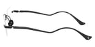 Ferrari® FH3008T Eyeglasses - Black