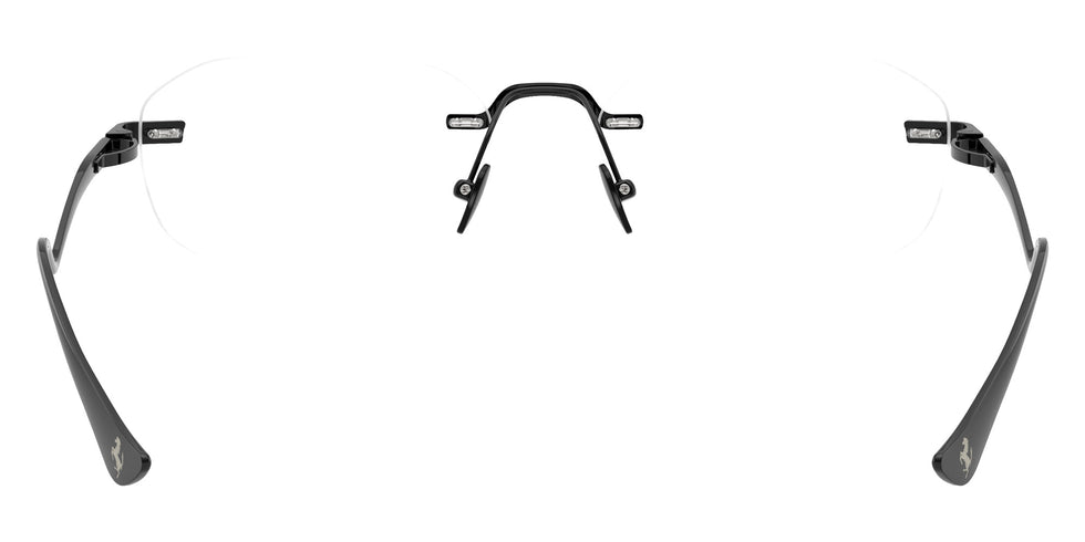 Ferrari® FH3008T Eyeglasses - Black