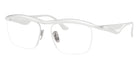 Ferrari® FH3010D Eyeglasses - Matte Silver