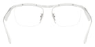 Ferrari® FH3010D Eyeglasses - Matte Silver