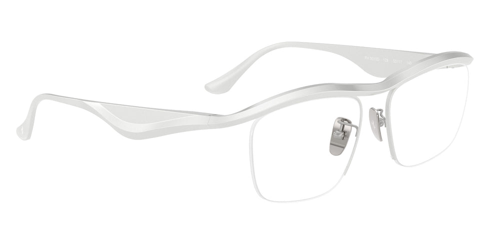 Ferrari® FH3010D Eyeglasses - Matte Silver
