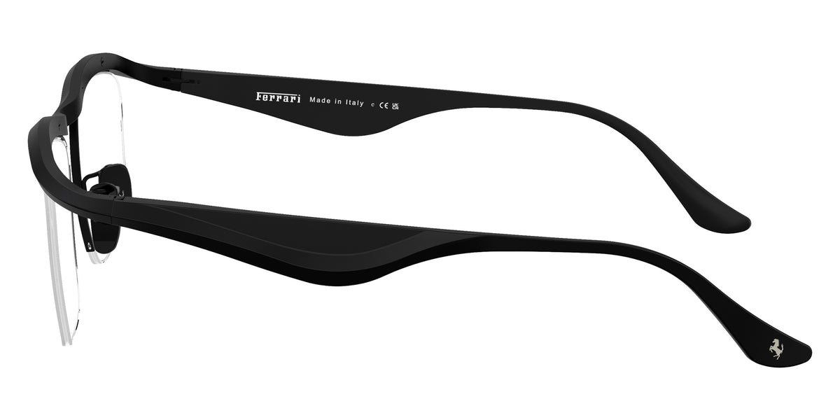 Ferrari® FH3010D Eyeglasses - Matte Black