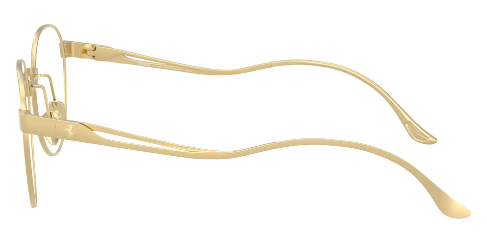 Ferrari® FH3011T Eyeglasses - Matte Gold