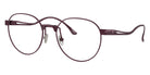 Ferrari® FH3011T Eyeglasses - Shiny Bordeaux