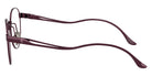 Ferrari® FH3011T Eyeglasses - Shiny Bordeaux