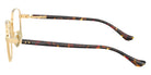 Ferrari® FH3012TD Eyeglasses - Gold Shiny