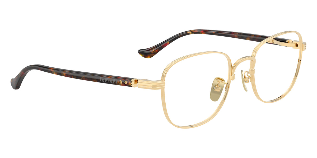 Ferrari® FH3012TD Eyeglasses - Gold Shiny