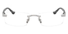 Ferrari® FH3013T Eyeglasses - Silver Brushed