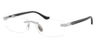 Ferrari® FH3013T Eyeglasses - Silver Brushed