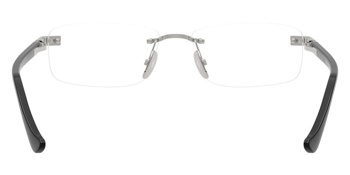 Ferrari® FH3013T Eyeglasses - Silver Brushed