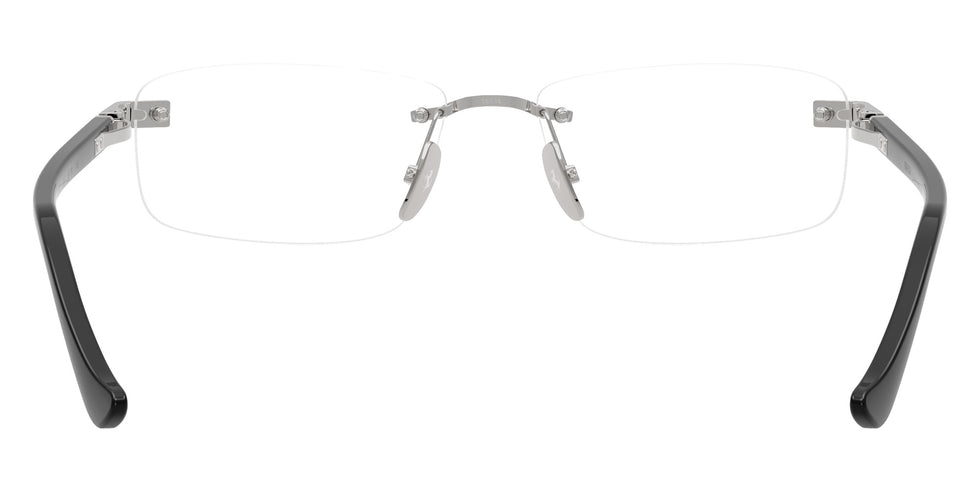 Ferrari® FH3013T Eyeglasses - Silver Brushed