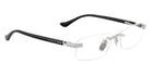 Ferrari® FH3013T Eyeglasses - Silver Brushed
