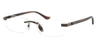 Ferrari® FH3013T Eyeglasses - Gunmetal Shiny