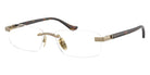 Ferrari® FH3013T Eyeglasses - Shiny Gold