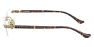 Ferrari® FH3013T Eyeglasses - Shiny Gold