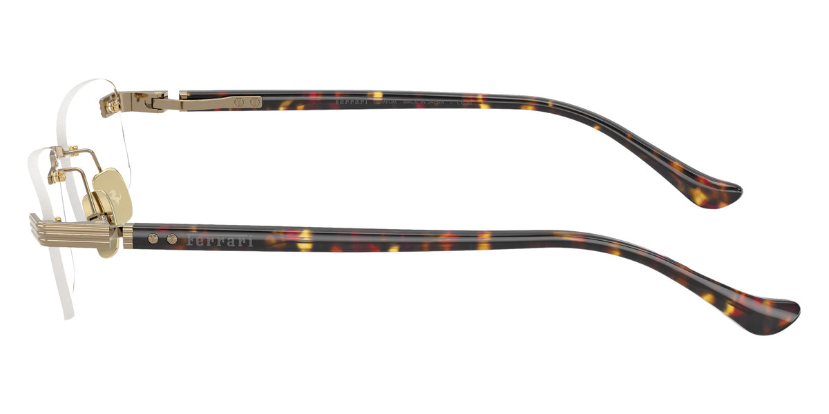 Ferrari® FH3013T Eyeglasses - Shiny Gold