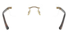 Ferrari® FH3013T Eyeglasses - Shiny Gold