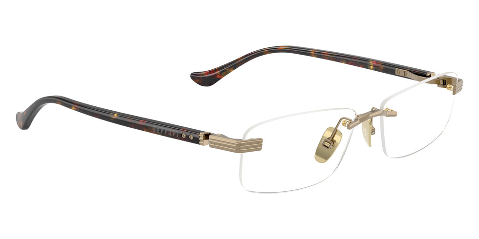 Ferrari® FH3013T Eyeglasses - Shiny Gold