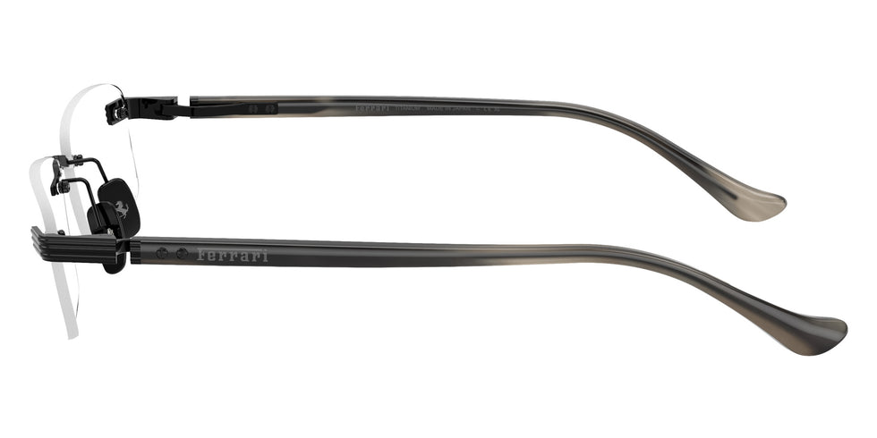 Ferrari® FH3013T Eyeglasses - Black Shiny