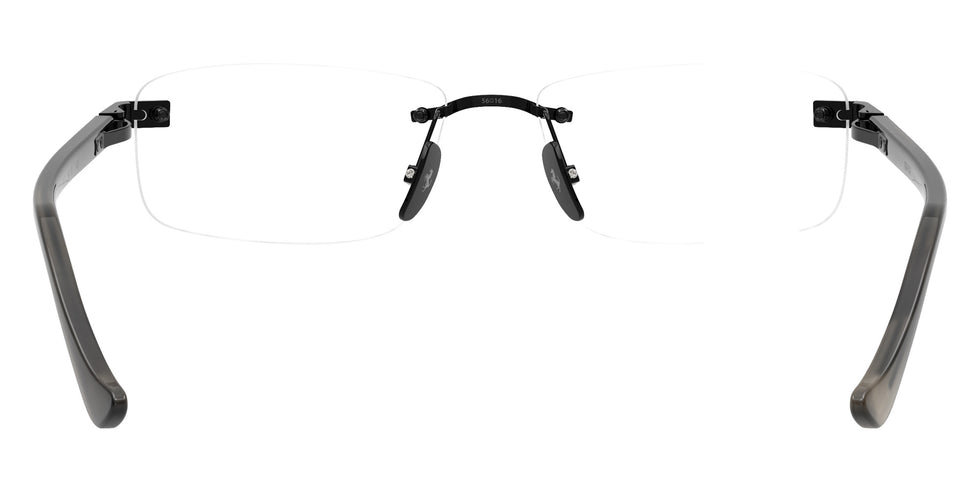 Ferrari® FH3013T Eyeglasses - Black Shiny