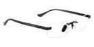 Ferrari® FH3013T Eyeglasses - Black Shiny